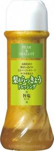 Rakkyo & Pear Dressing (Tasty Salt Sauce) 205ml, Tabata Shouten